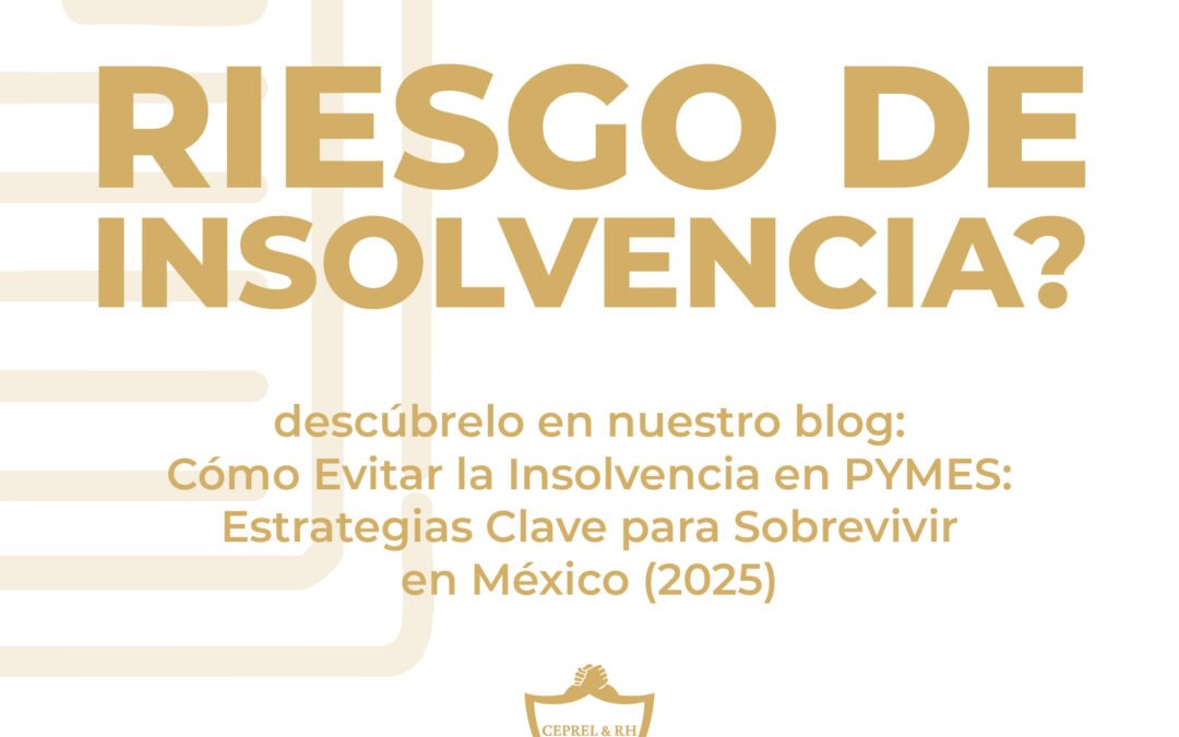 Cómo Evitar la Insolvencia en PYMES: Estrategias Clave para Sobrevivir en México (2025)