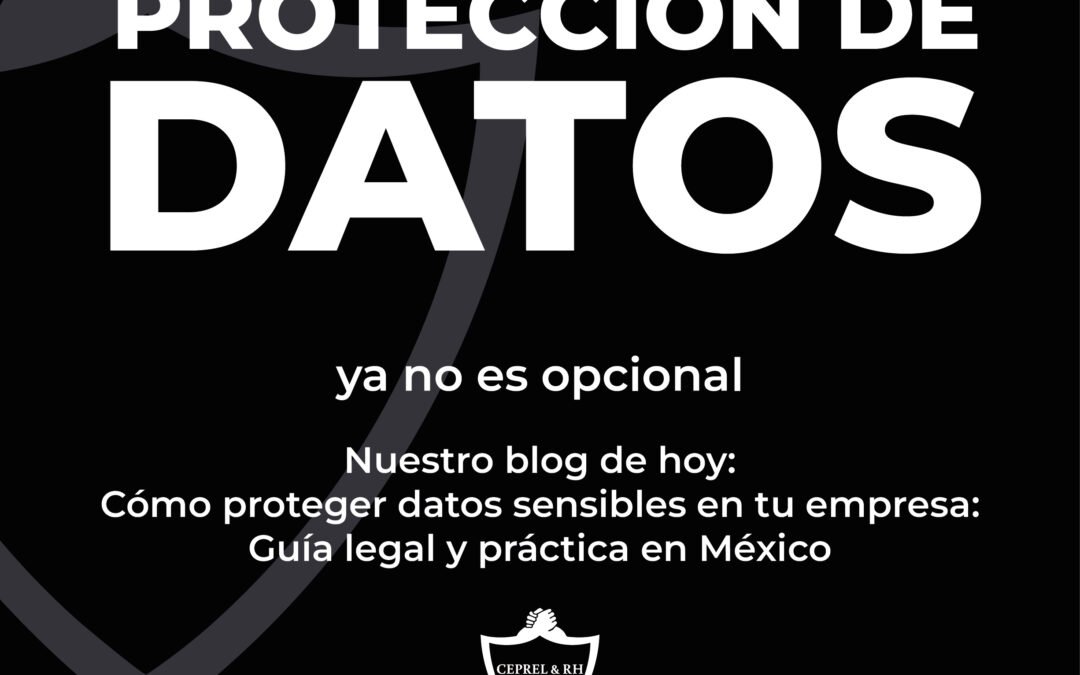 Cómo proteger datos sensibles en tu empresa: Guía legal y práctica en México