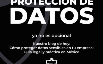Cómo proteger datos sensibles en tu empresa: Guía legal y práctica en México
